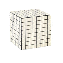 Load image into Gallery viewer, Cube - Creme