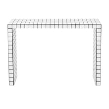 Load image into Gallery viewer, Short console table - White