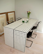 Load image into Gallery viewer, Long console table - Creme