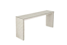 Load image into Gallery viewer, Long console table - Creme