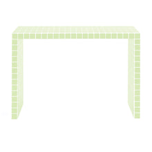 Load image into Gallery viewer, Short console table - Light green