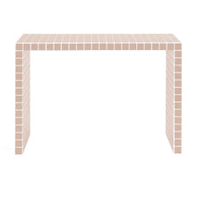 Load image into Gallery viewer, Short console table - Latte