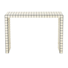 Load image into Gallery viewer, Short console table - Creme