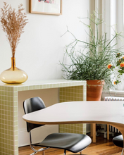 Load image into Gallery viewer, Short console table - Light green