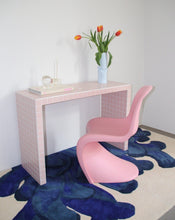 Load image into Gallery viewer, Short console table - Light matte pink