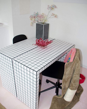 Load image into Gallery viewer, Short console table - White