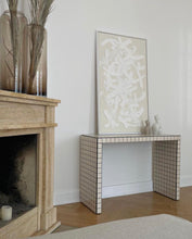 Load image into Gallery viewer, Short console table - Creme