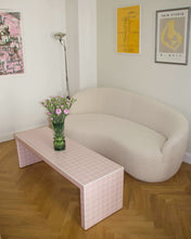 Load image into Gallery viewer, Coffee table - Light matte pink