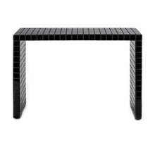 Load image into Gallery viewer, Short console table - Black