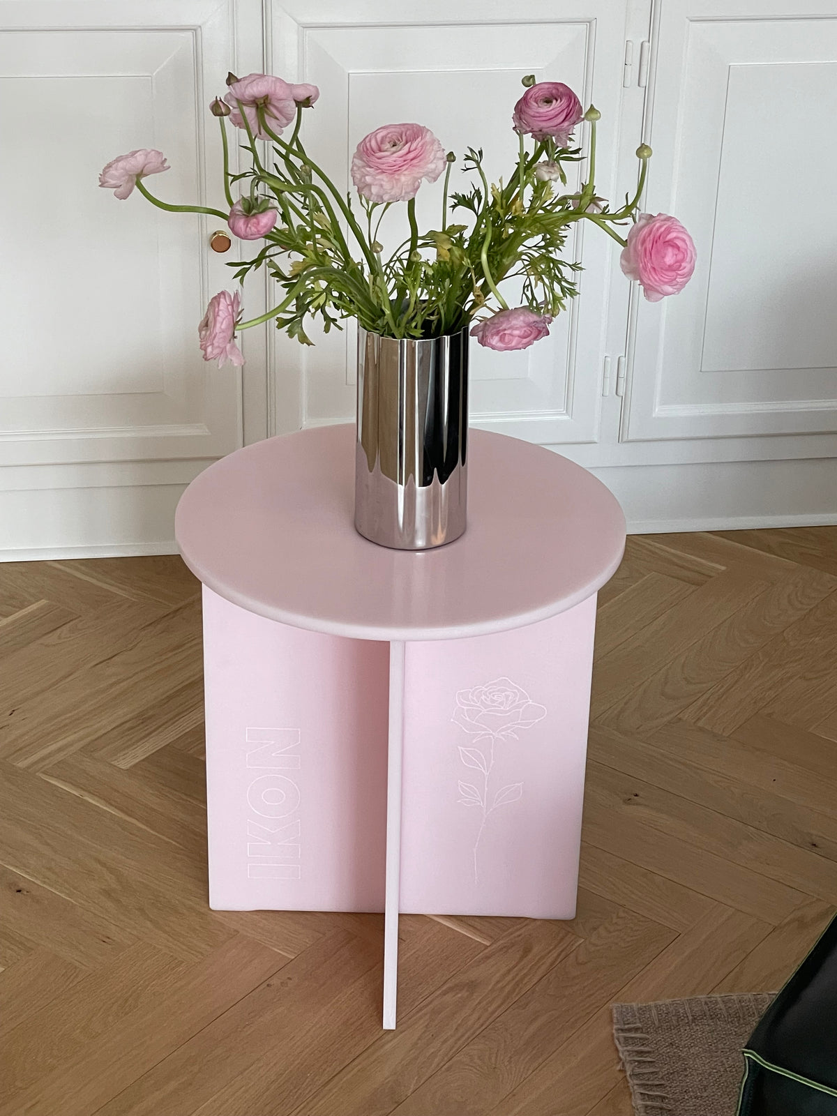 Rosebord – Lyserød