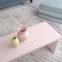 Load image into Gallery viewer, Coffee table - Light matte pink
