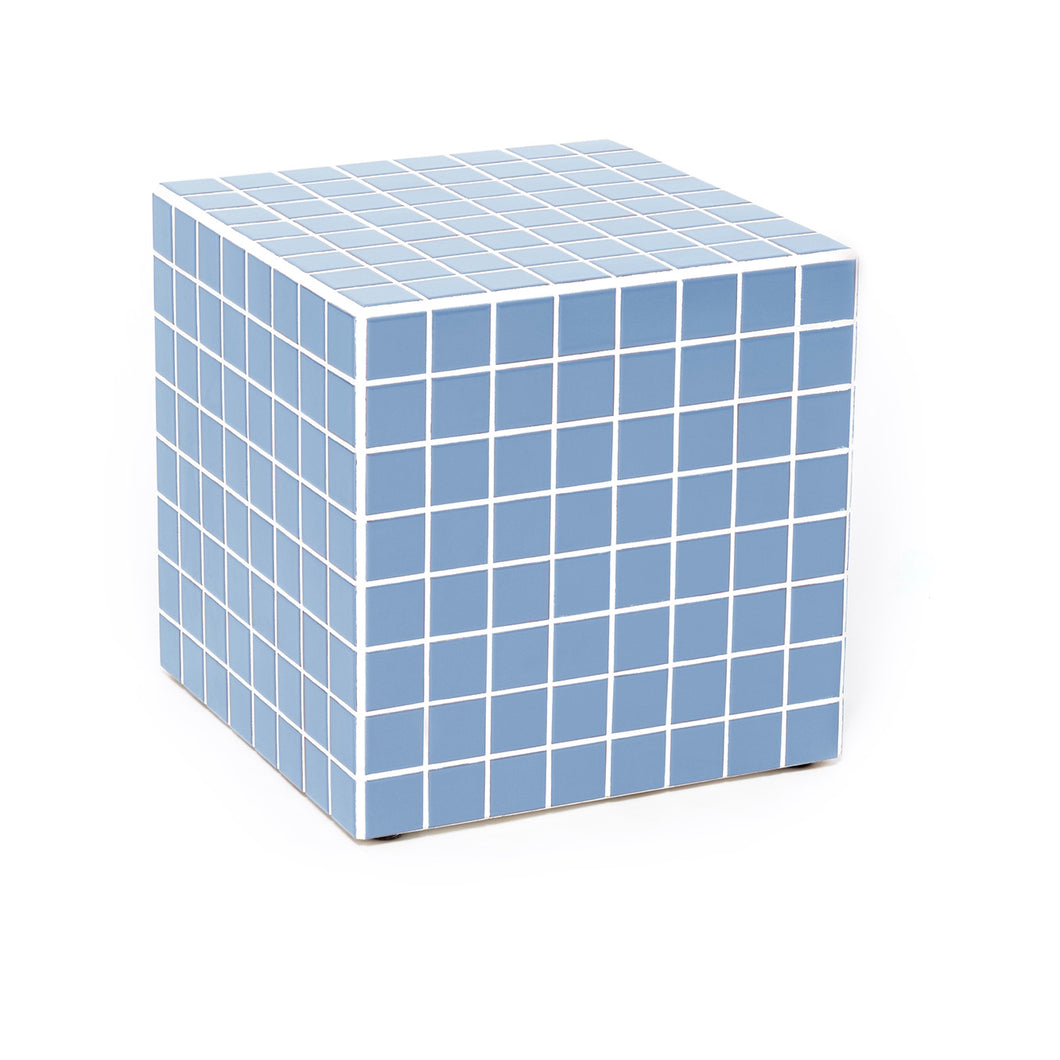 Cube - Dusty blue