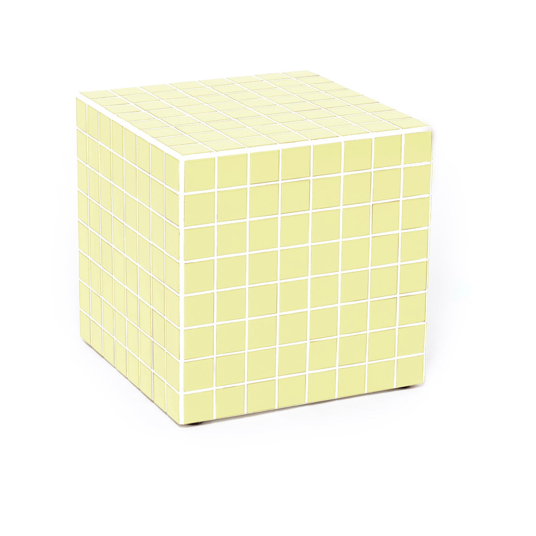 Cube - Light yellow