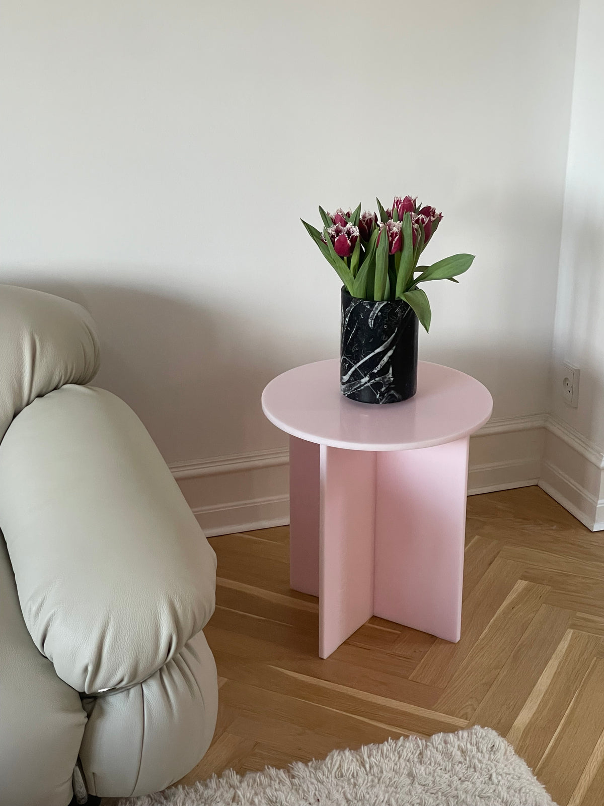 Rosebord – Lyserød