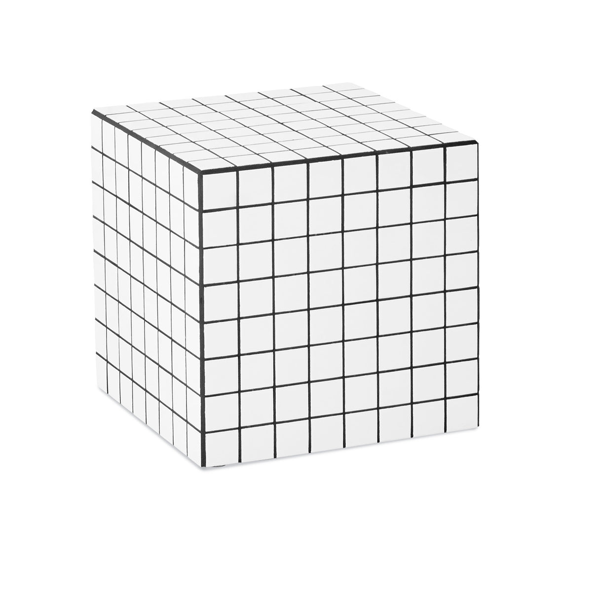 Kube – Hvid