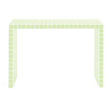 Load image into Gallery viewer, Short console table - Light green
