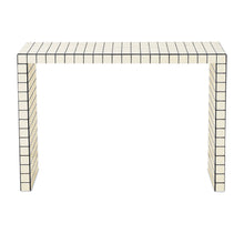Load image into Gallery viewer, Short console table - Creme
