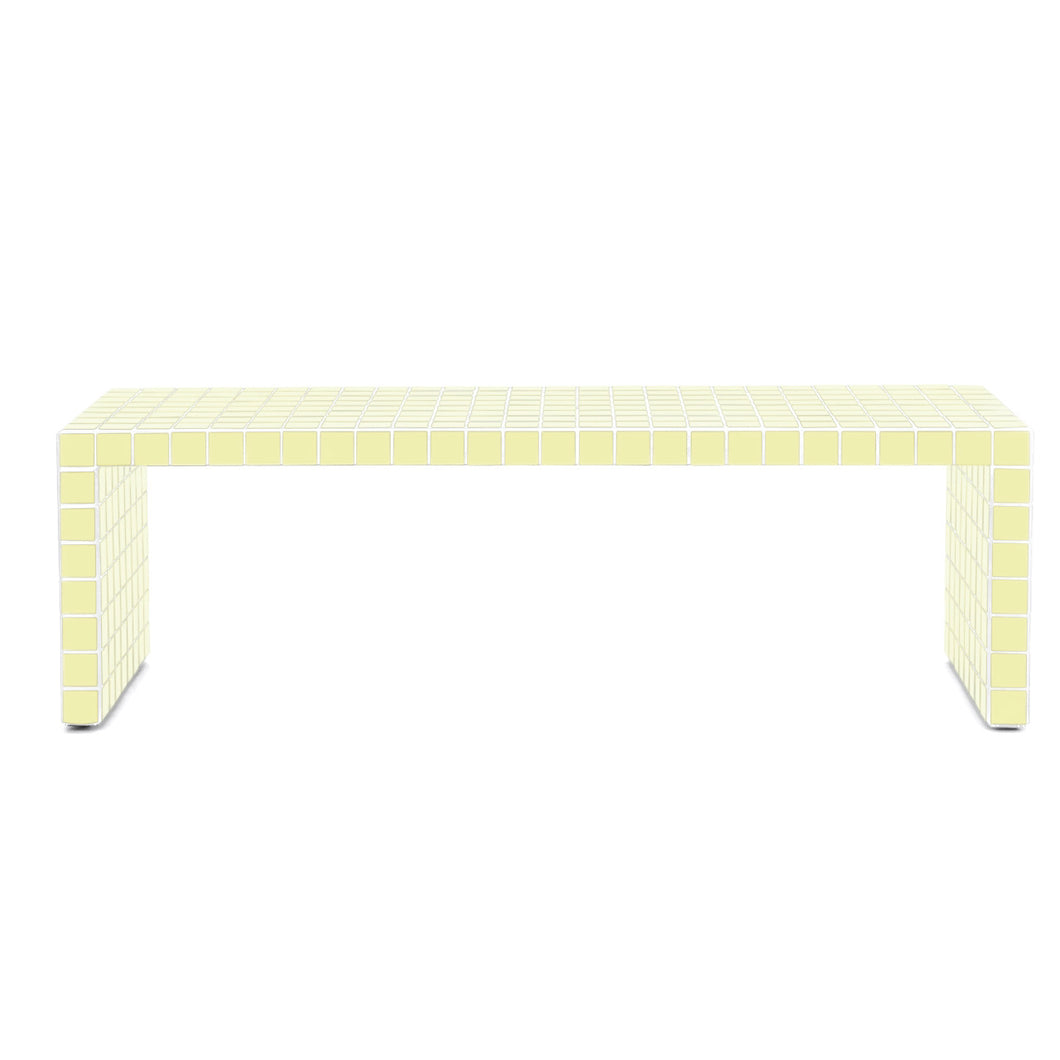 Coffee table - Light yellow