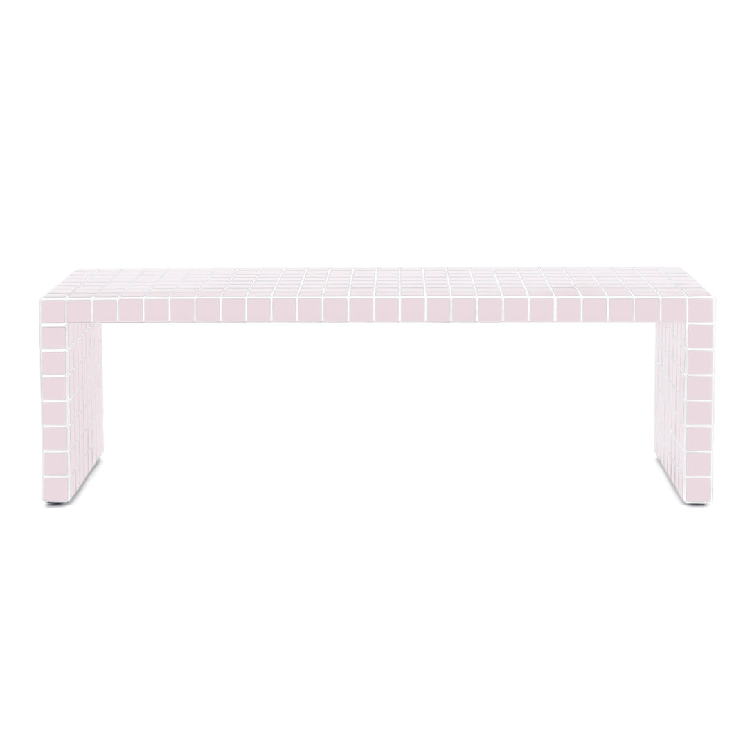 Coffee table - Light matte pink