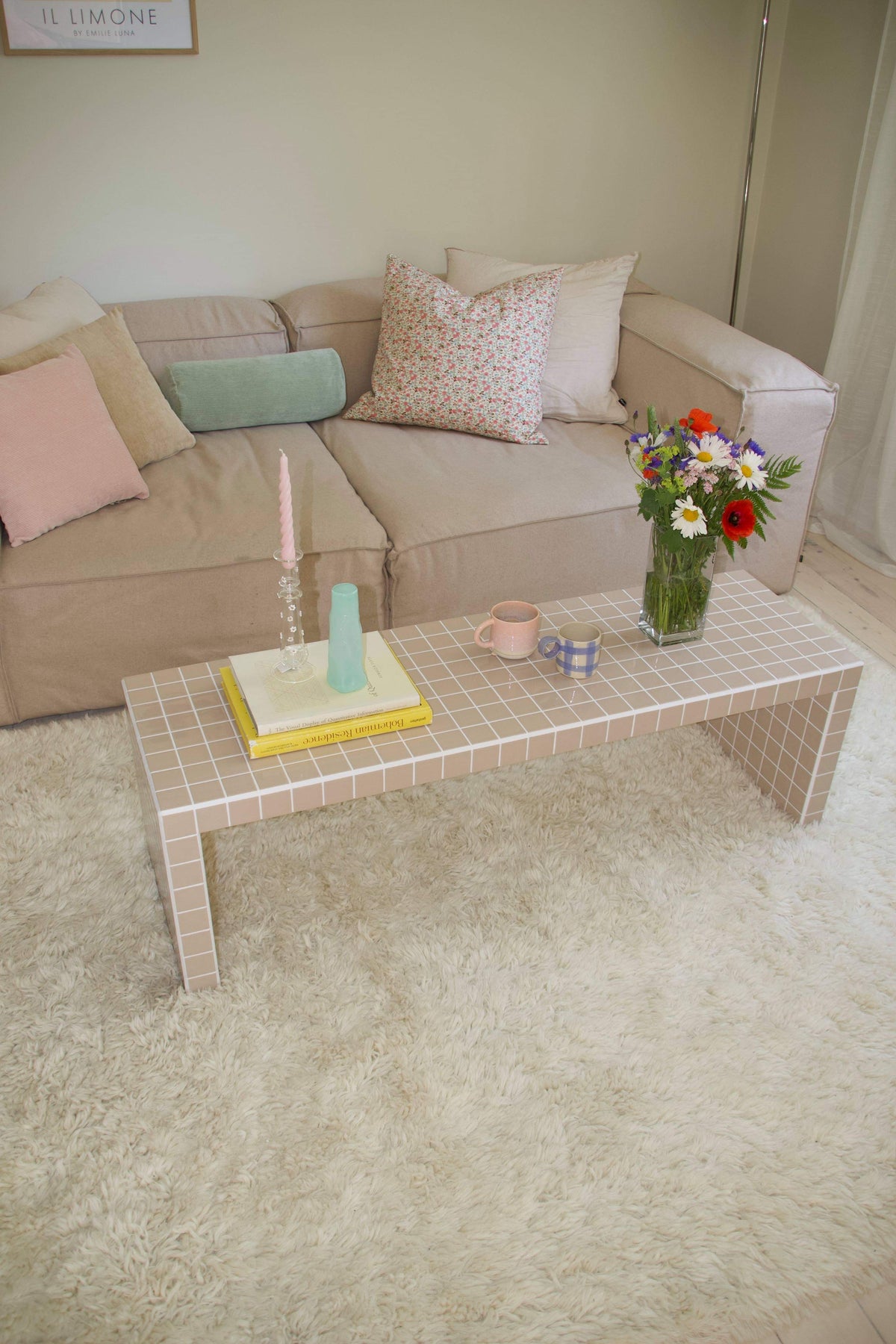 Coffee table - Latte