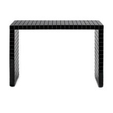 Load image into Gallery viewer, Short console table - Black
