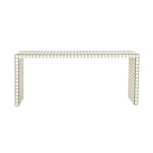 Load image into Gallery viewer, Long console table - Creme
